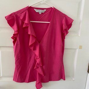 Women's pink blouse